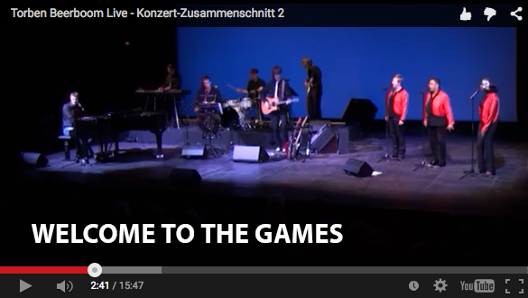 Video Preview Welcome To The Games