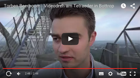 Video Preview Torben Beerboom making of Tetraeder