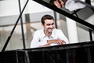 Pianist, Moderator und Komponist Torben Beerboom