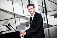 Pianist, Moderator und Komponist Torben Beerboom