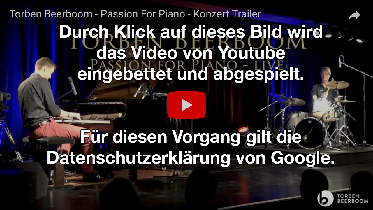 Durch Klick auf dieses Bild wird eine Verbindung zu Youtube aufgebaut. Für diesen Vorgang gilt die Datenschutzerklärung von Google.